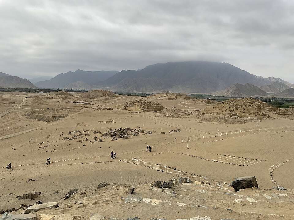 The Sacred City of Caral in the Supe desert