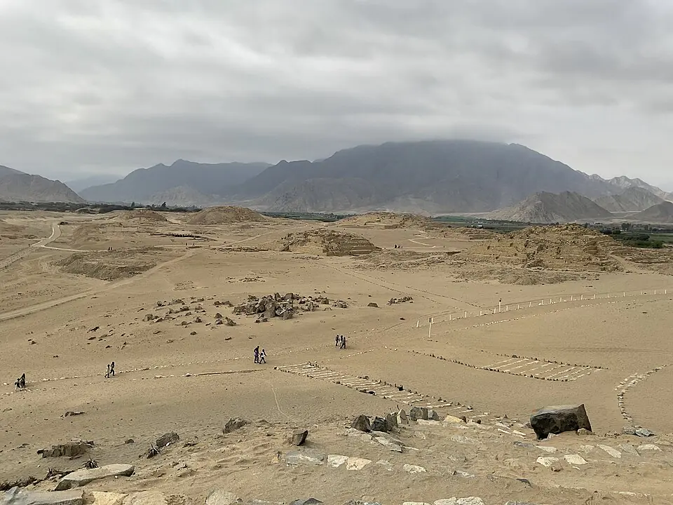 The Sacred City of Caral in the Supe desert